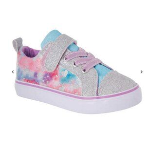 US Sports Girls Slip On Glitz Sneakers (Various)